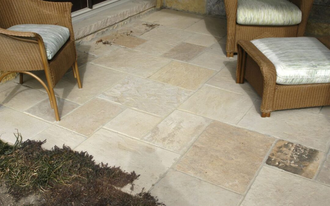 Colorado Buff Sawn Pattern Select Stone