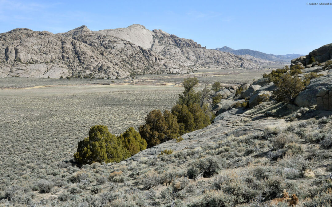 Granite Mountains Wyoming 18105