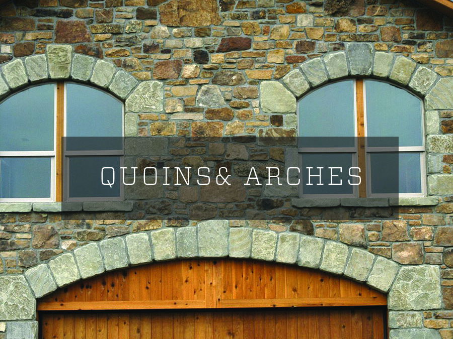 Arches Quoins