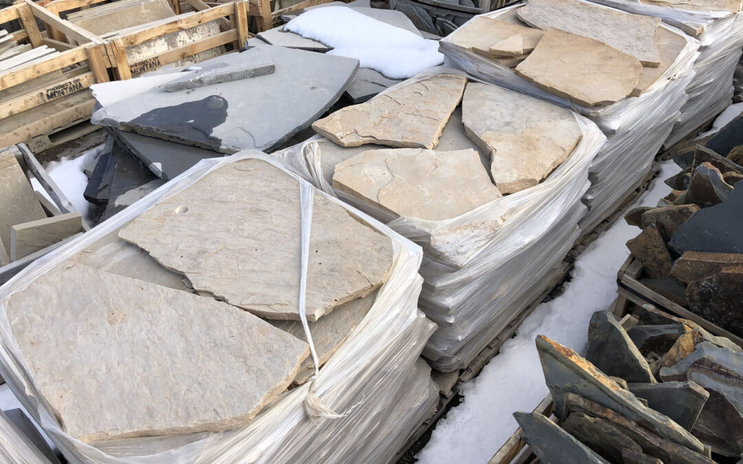 Colorado Buff flagstone 1205