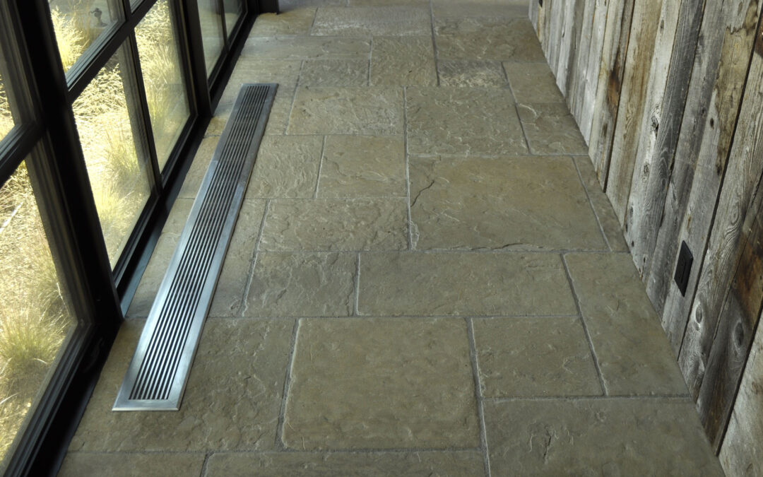 Frontier tumbled pavers 11103