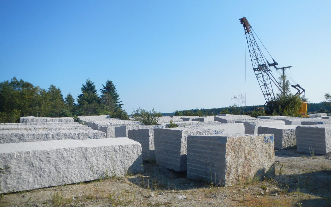 Granite quarry 16207