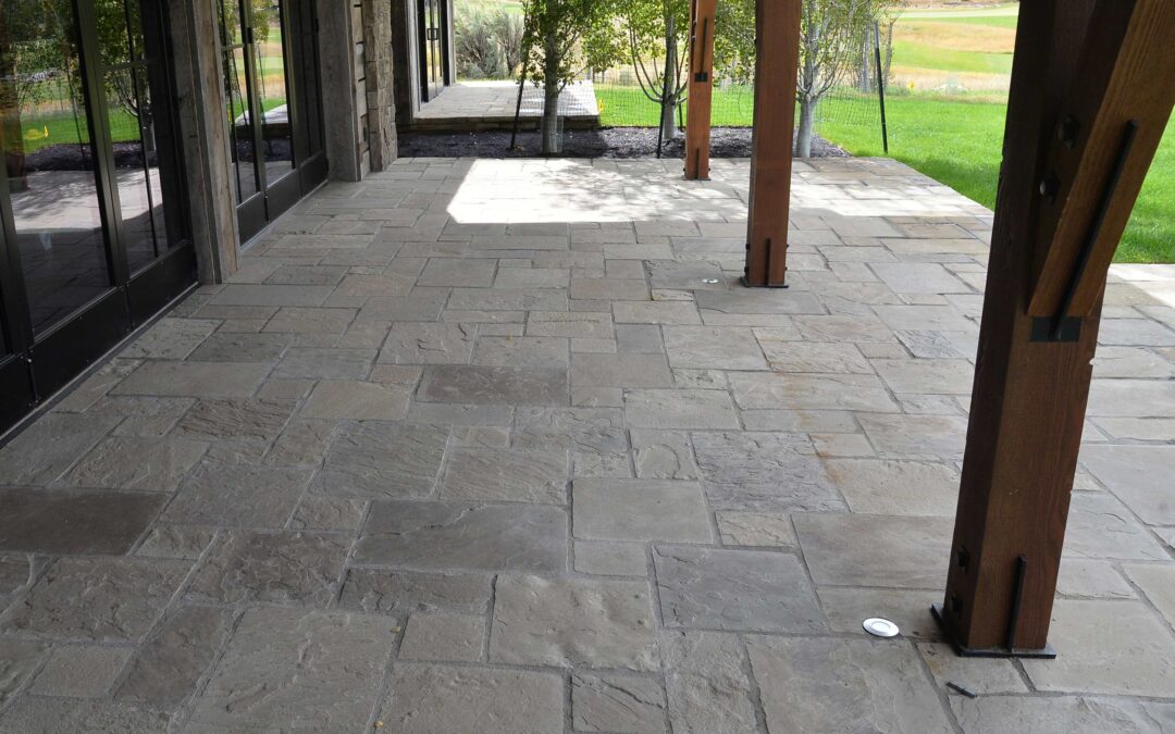 PAVING-STONE