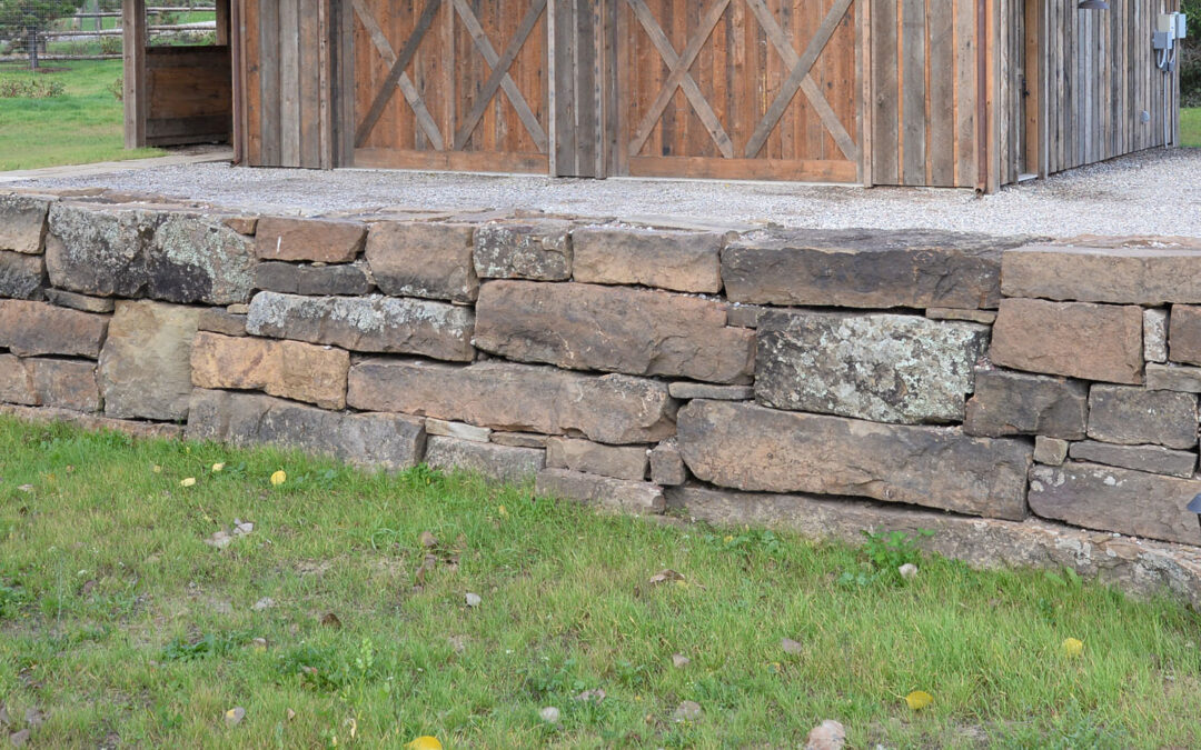 Prairie Fieldstone Dry Stack 6642-3