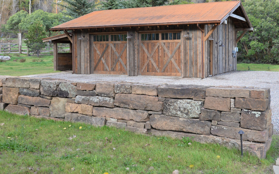 Prairie Fieldstone Dry Stack 6642