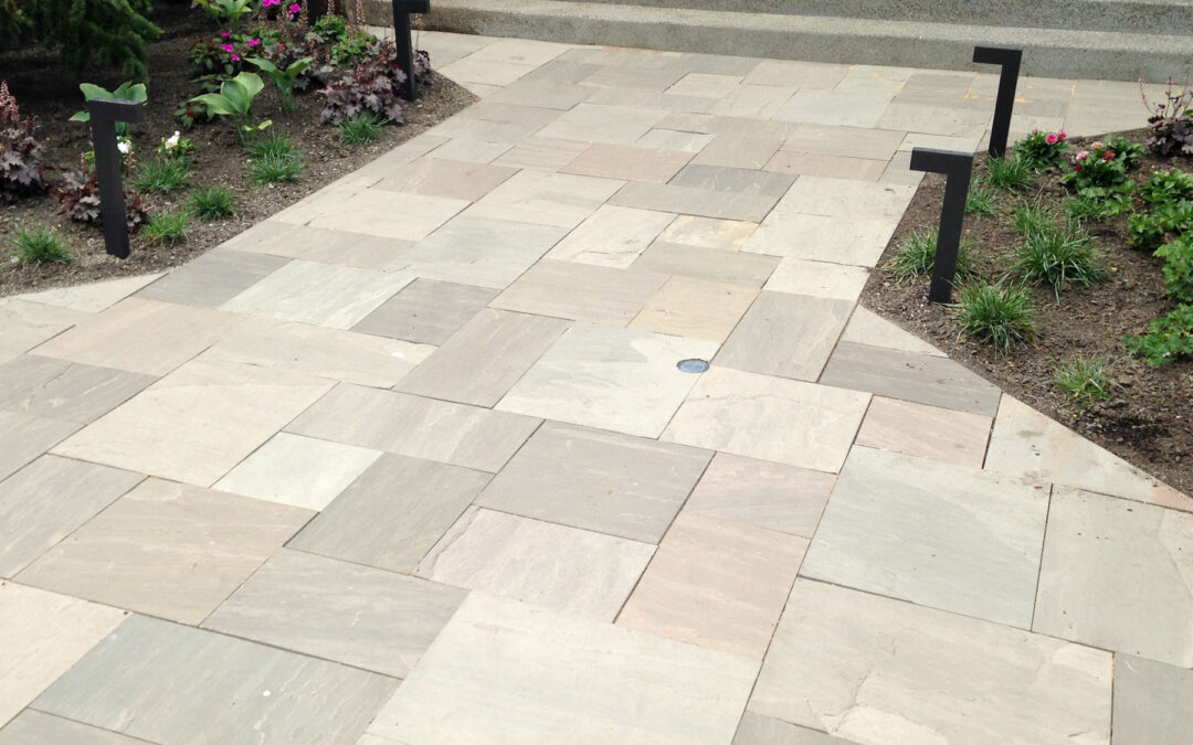 Prospect Sandstone sawn pavers 6279