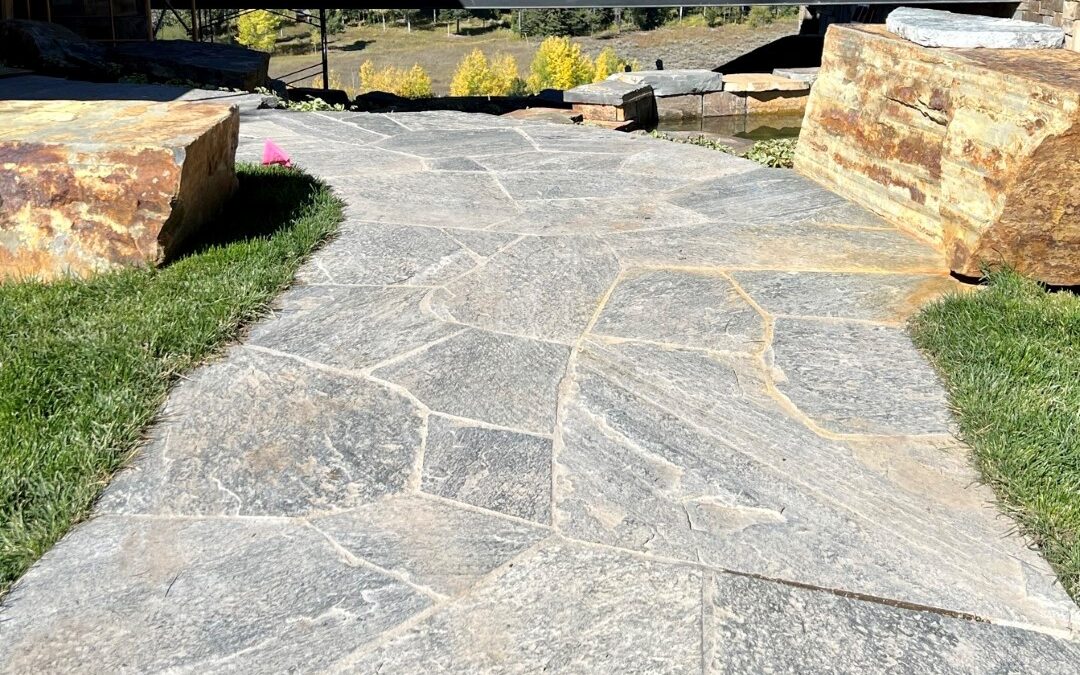 Quartzite flagstone 5128