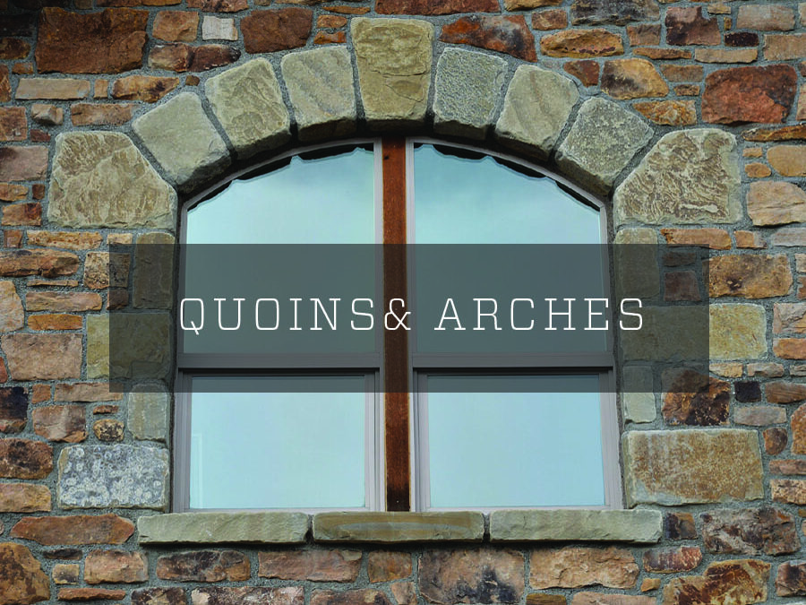 Quoins and Arches