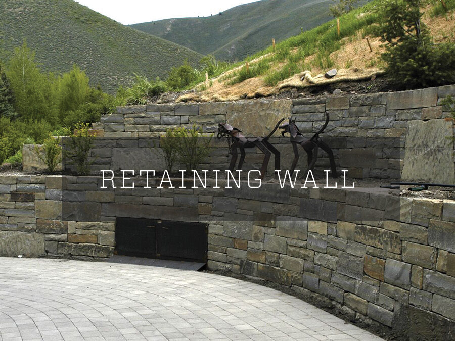 RETAINING-WALL