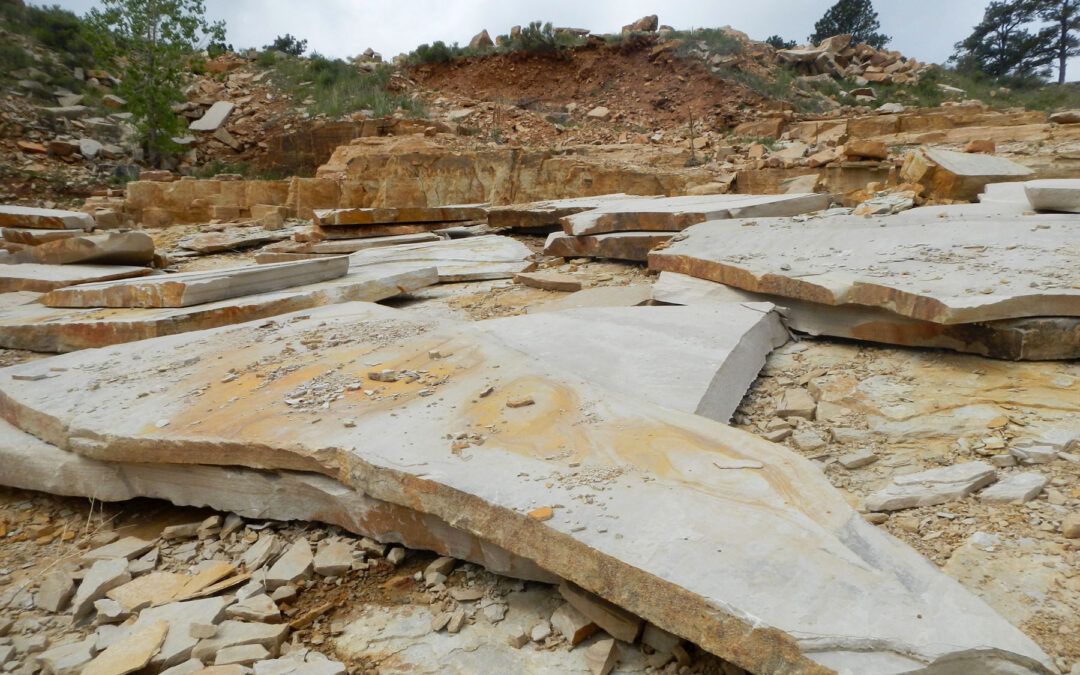 Sandstone quarry 3784