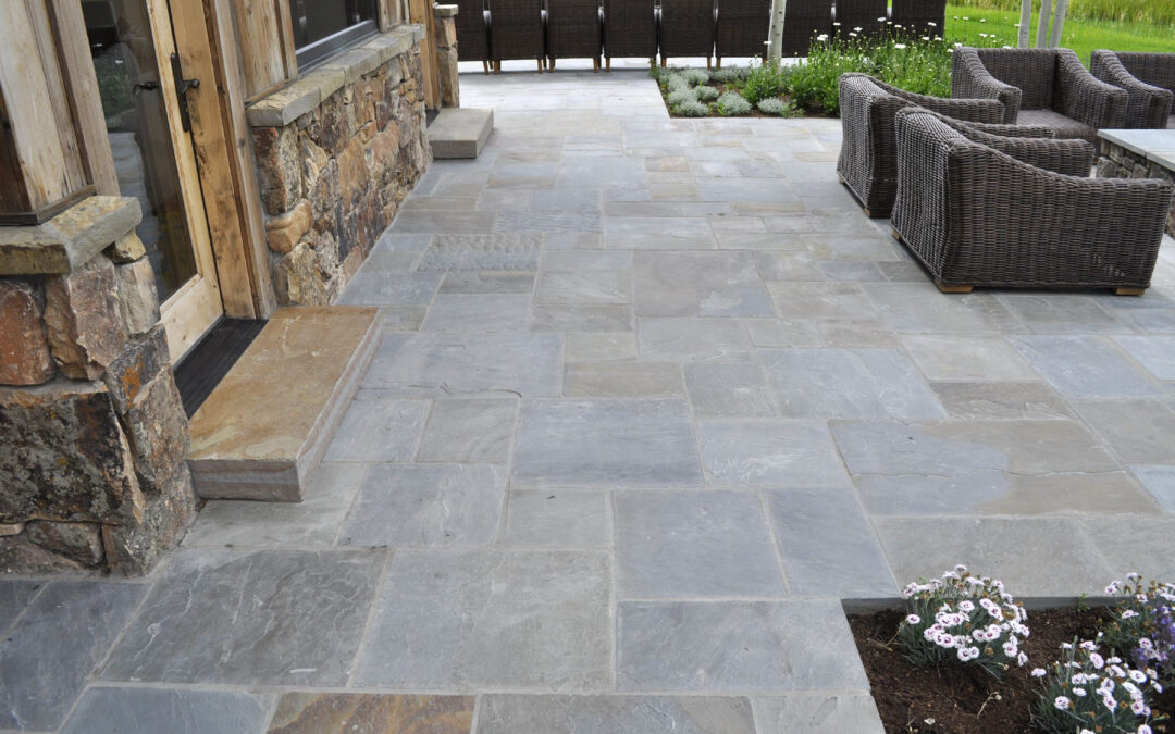 Bluestone natural cleft pavers 2782