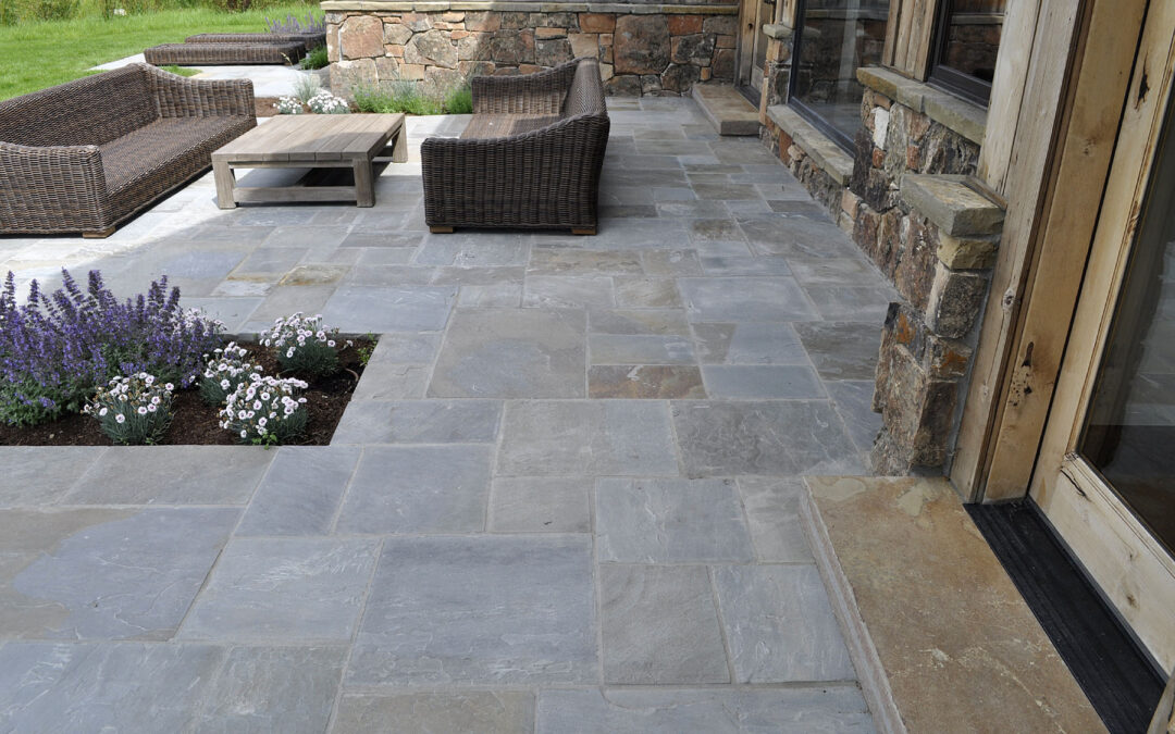 Bluestone natural cleft pavers 2788