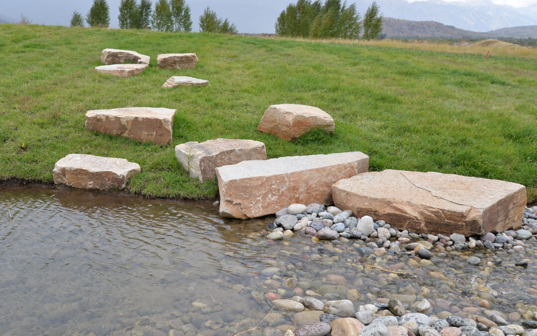 Colorado Buff boulders 7567