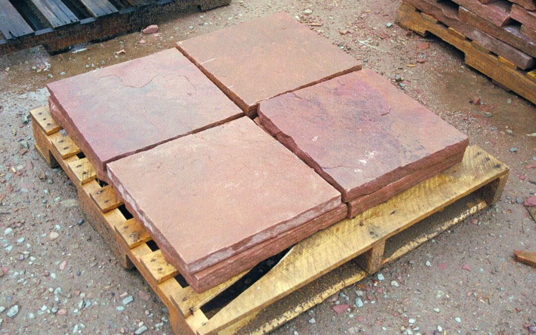 Colorado Red flagstone 0013