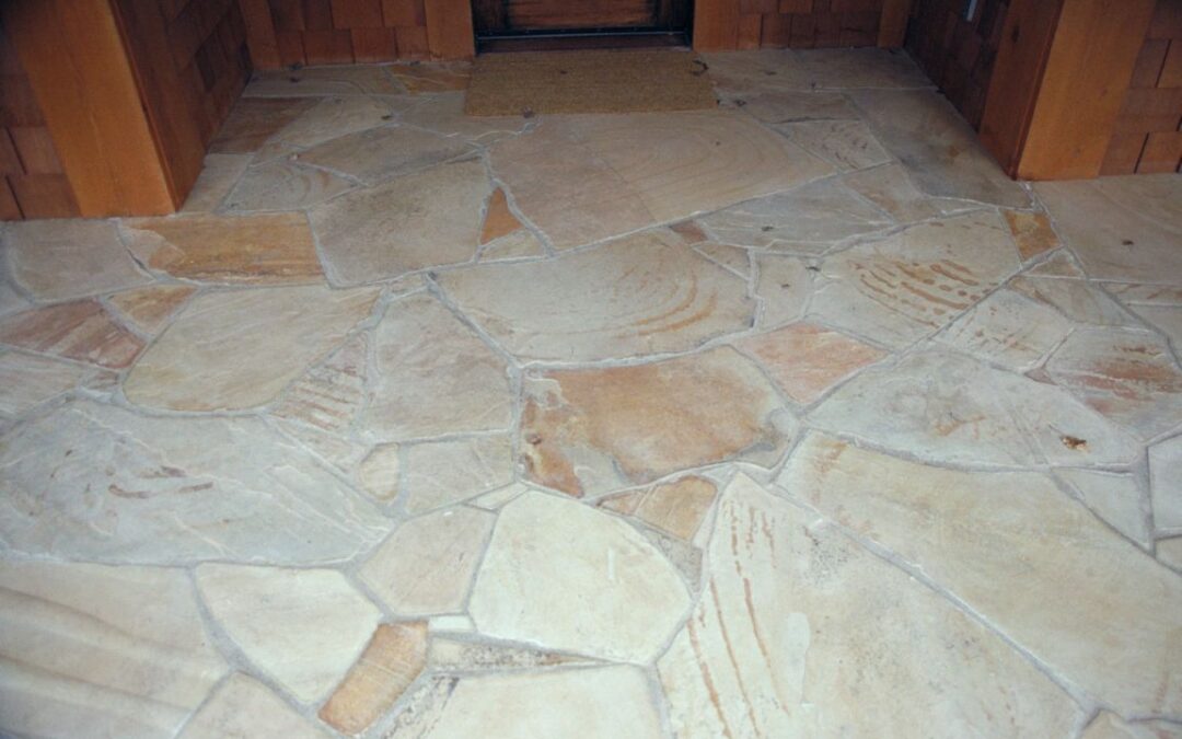 Desert Blonde flagstone 0016