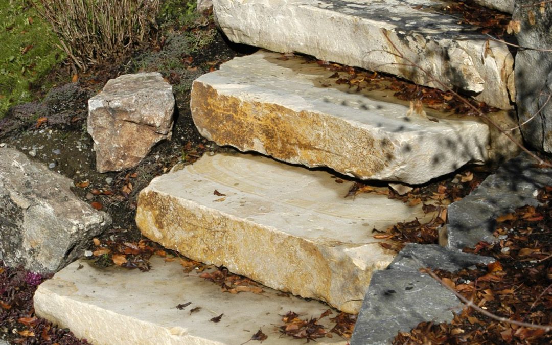 Desert Blonde Sandstone Treads