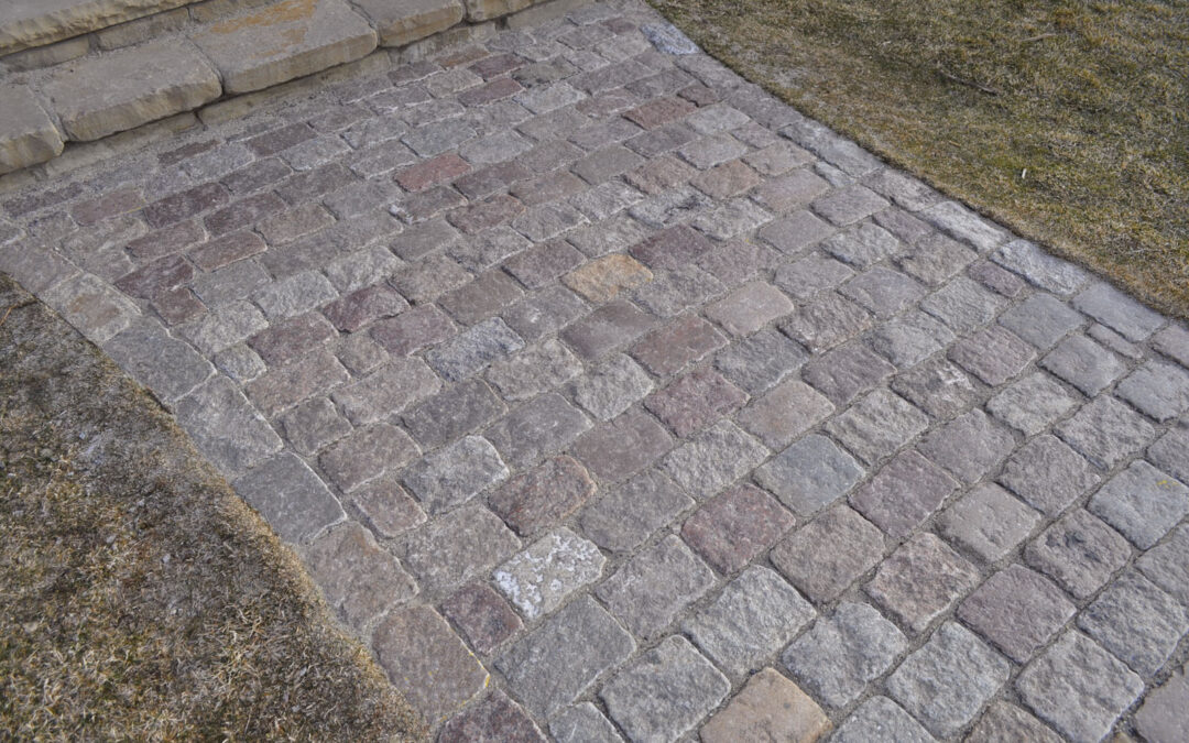 Reclaimed cobblestones 14149