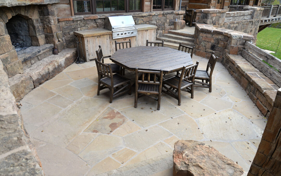 Frontier flagstone 6618