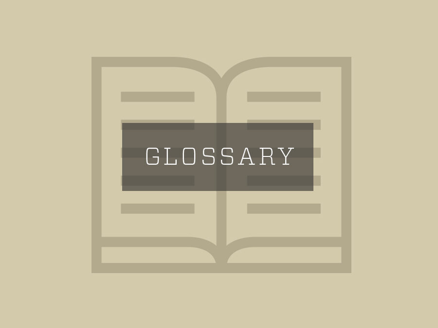 glossary