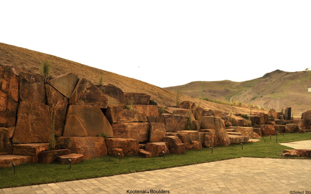 Kootenai Dry Stack and Boulders