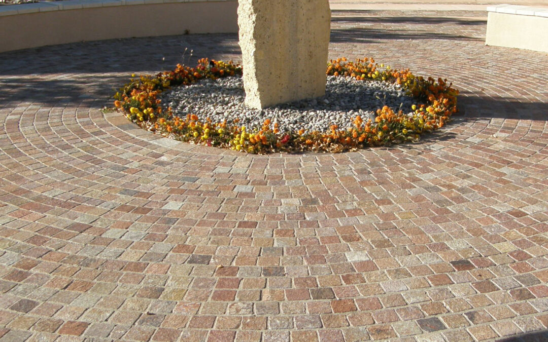 Porphyry pavers 4