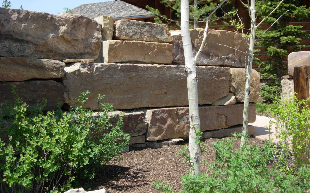 Prairie Fieldstone Boulders