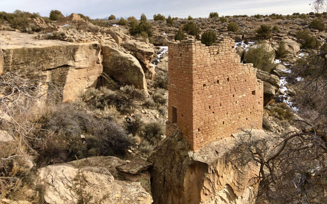 Hovenweep Boulder House 5918