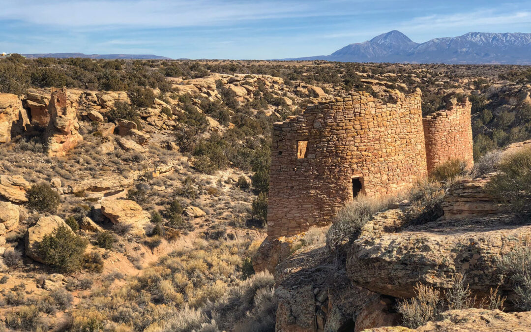 Hovenweep Twin Towers 0789