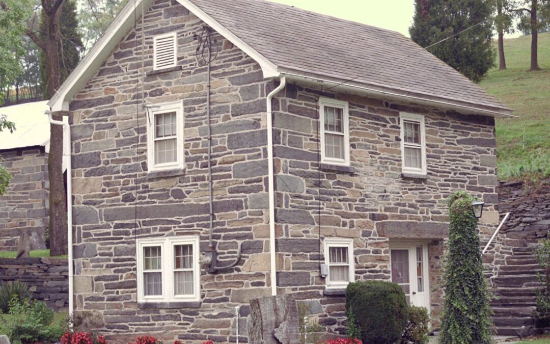 A very unique stone building (not really fieldstone) in southern Pennsylvania.