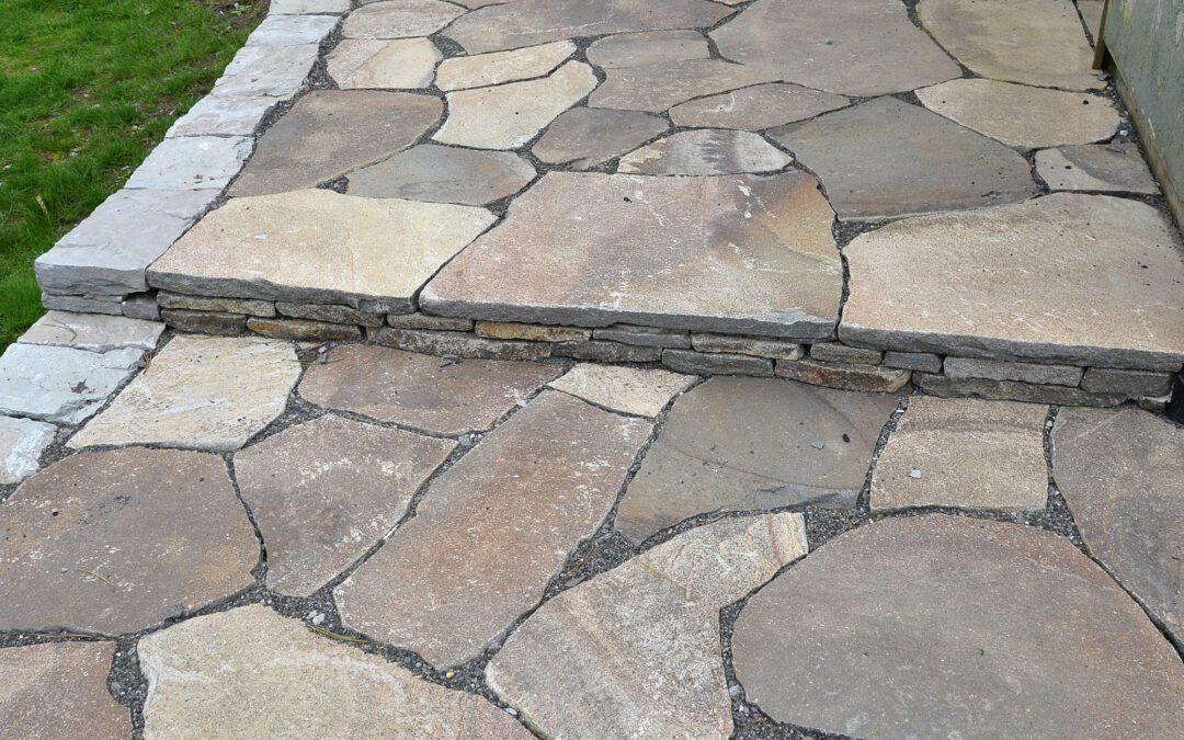 Copper Creek flagstone 8256