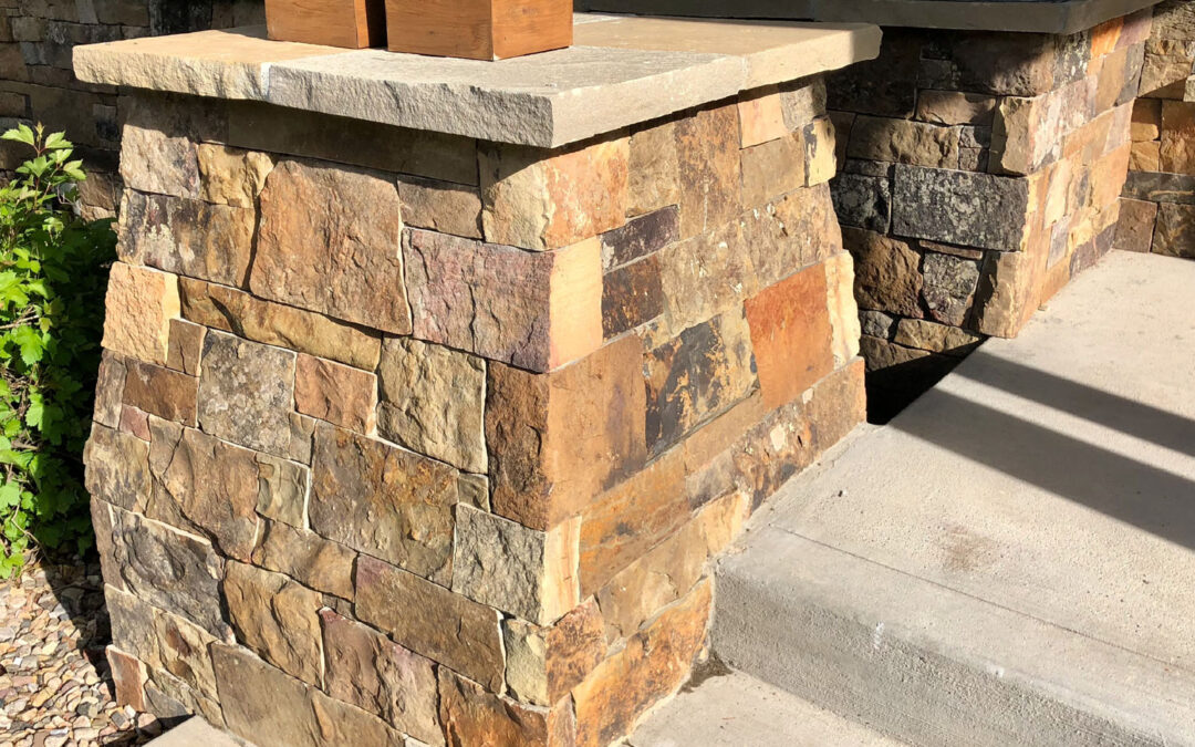 Praire Fieldstone thin veneer 2494