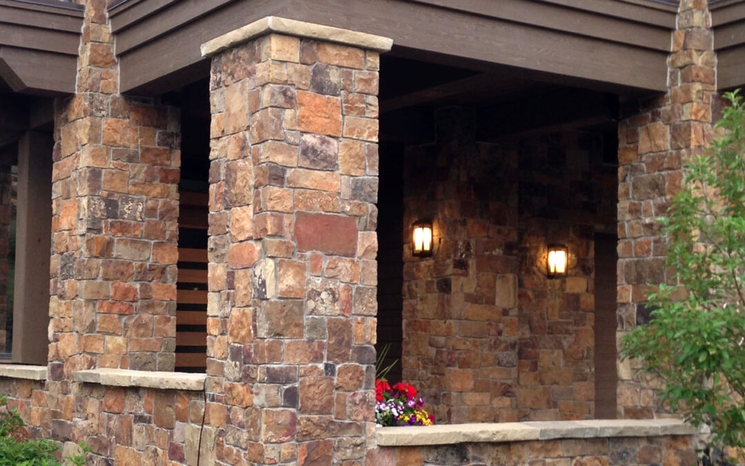 Prairie Fieldstone thin veneer 6220