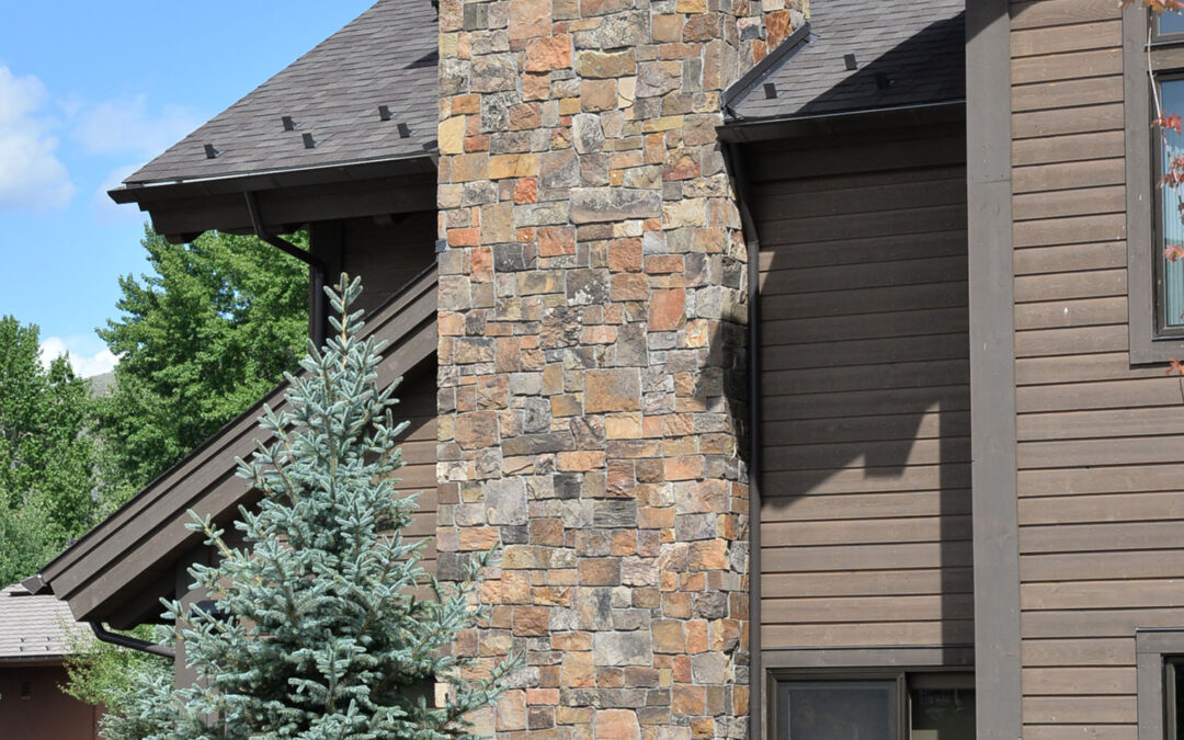 Prairie Fieldstone thin veneer 6392