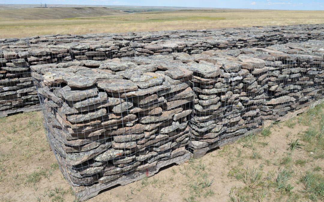 Buffalo Jump hand rock 9011