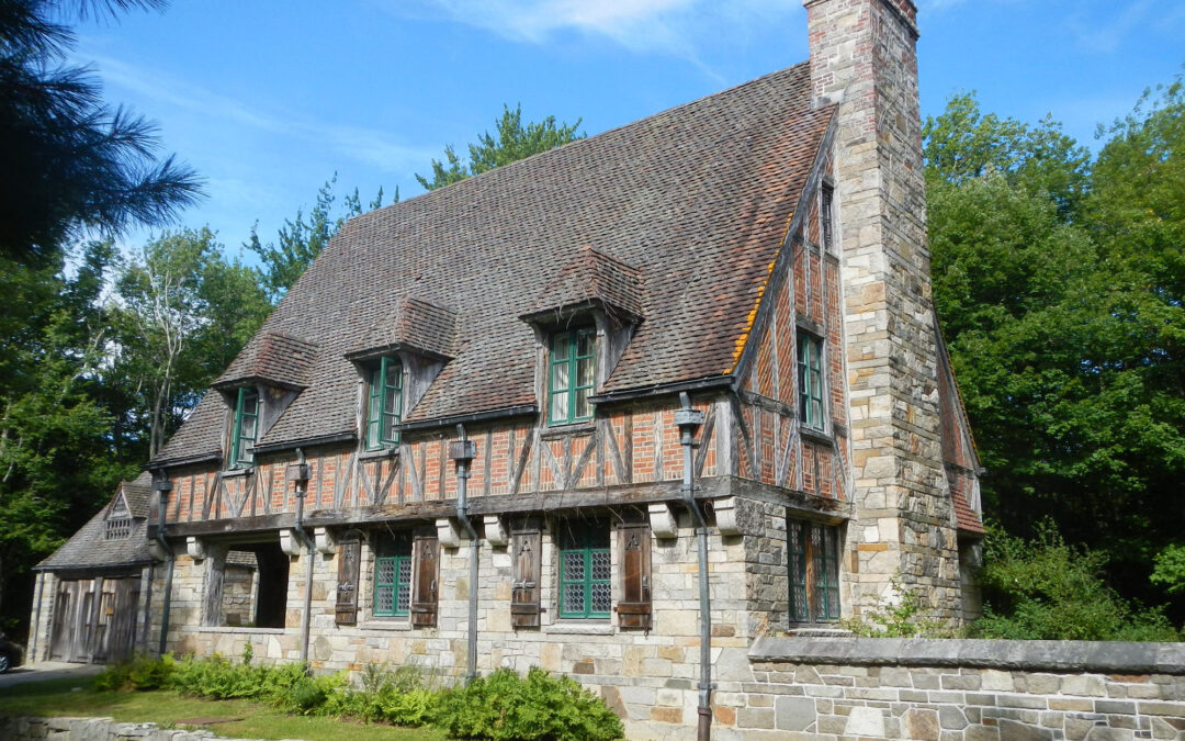 Jordan Pond gate house 16127