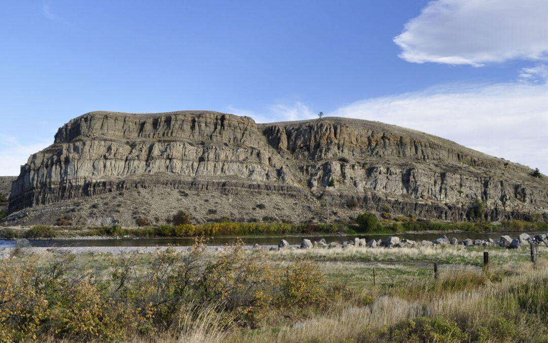 Sandstone outcrop 16699