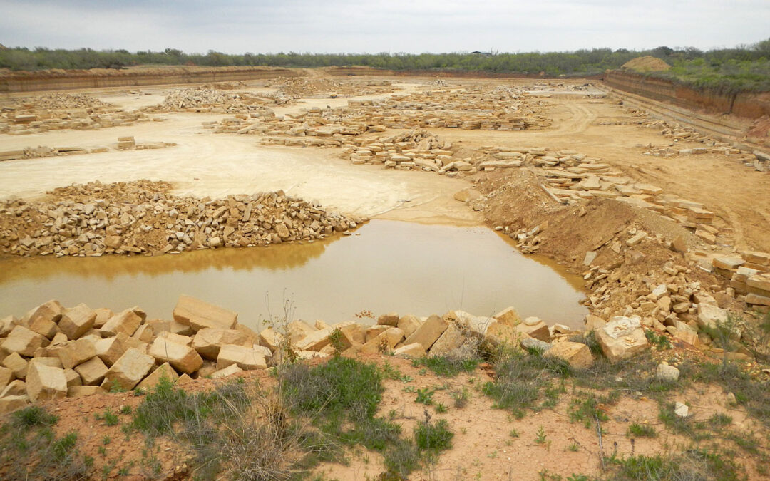 Limestone quarry 17958