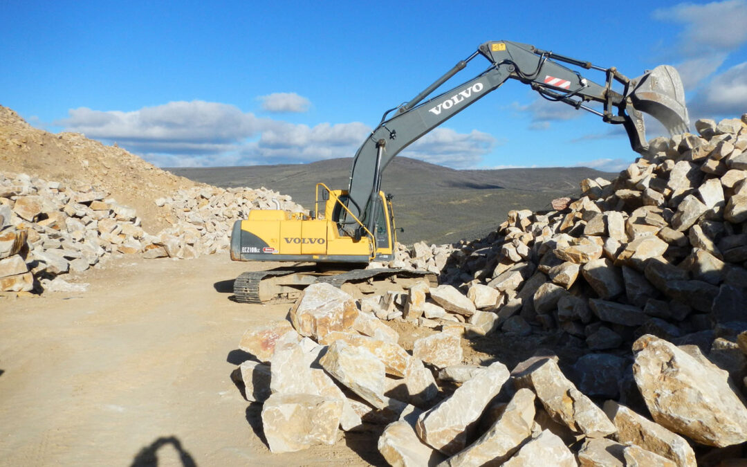 Sandstone quarry 17809