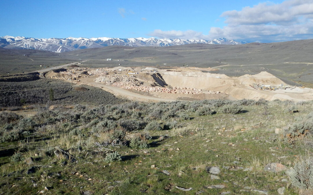 Sandstone quarry 17811