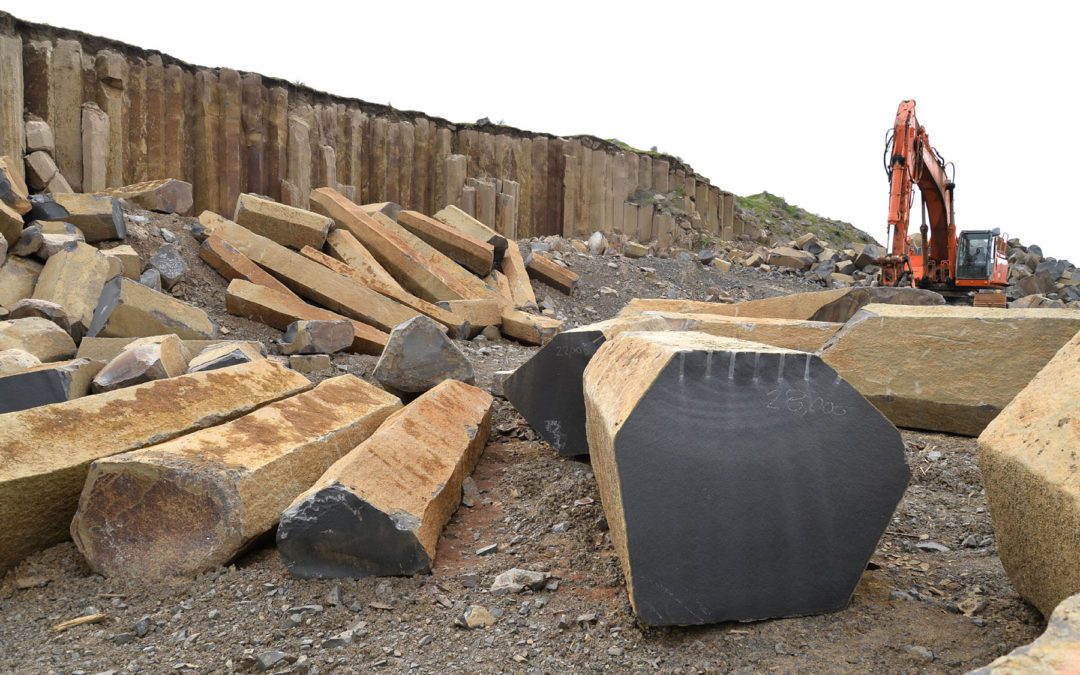 Basalt Columns