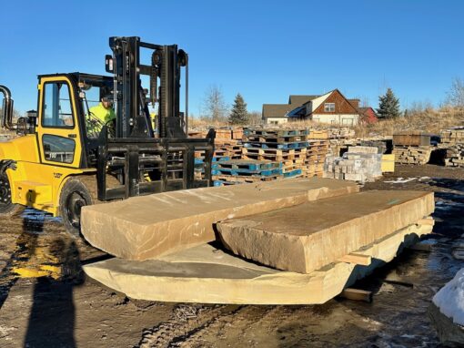 Frontier Sandstone Slabs