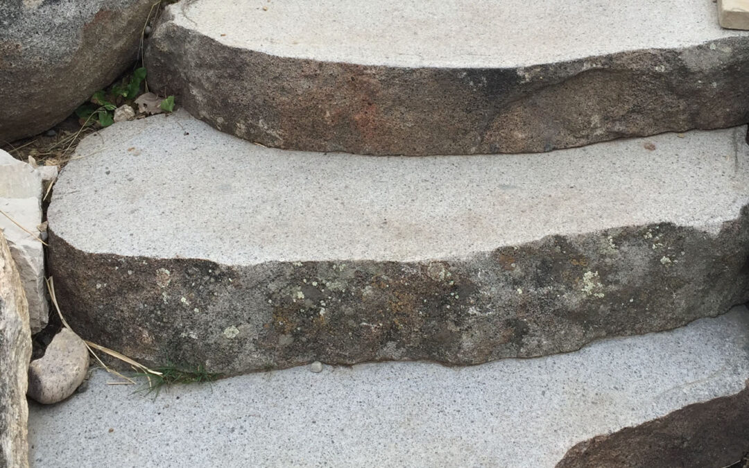 Pipestone Granite stair treads 9648