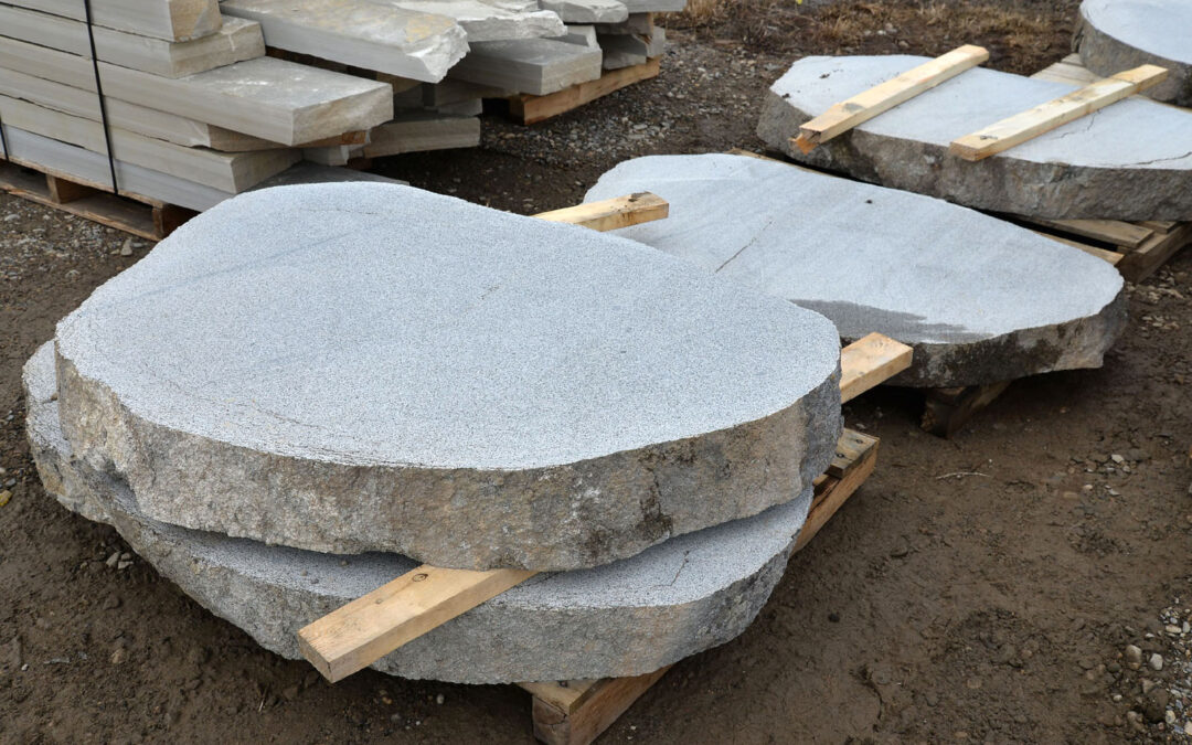 Pipestone sawn slabs 8101