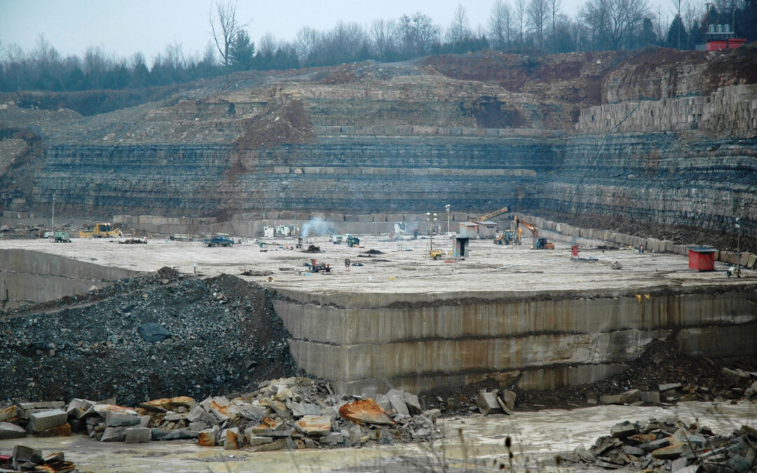 Limestone quarry 95879