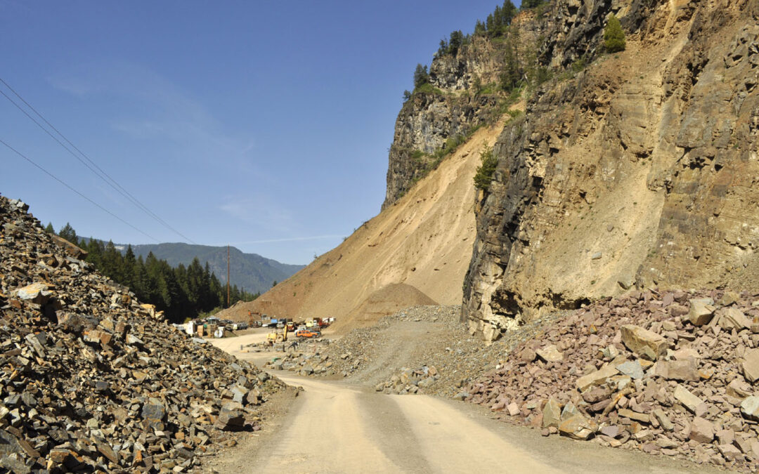 Cabinet Gorge quarry 9779