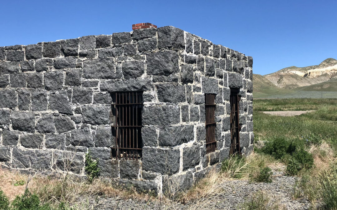 Square Butte jail 2593