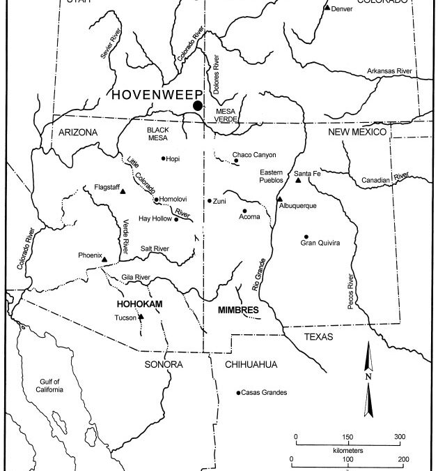 Hovenweep map