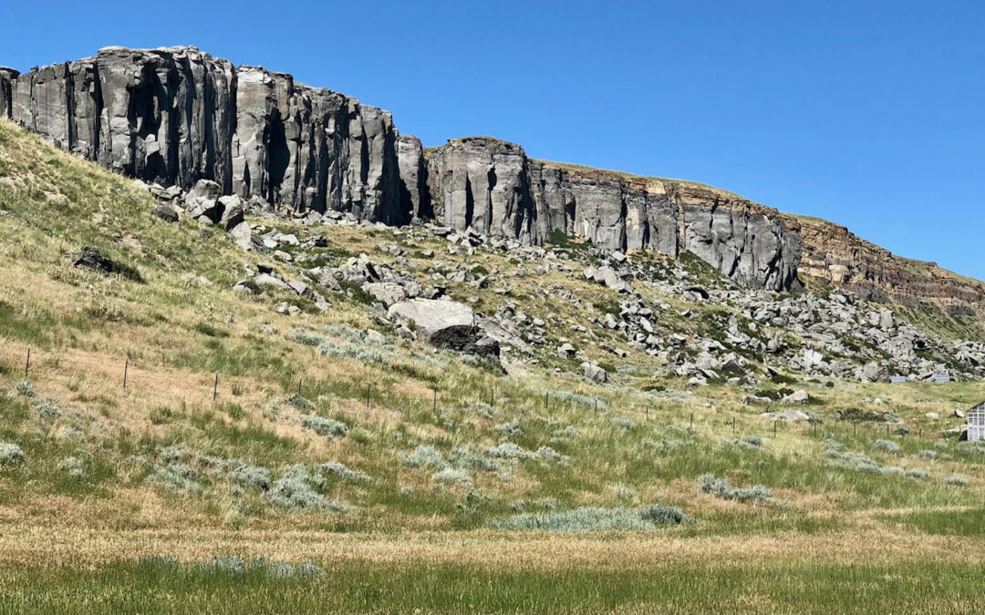 Square Butte Granite Quarry 2609