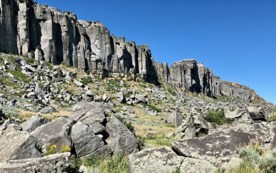 Square Butte Granite Quarry 2632