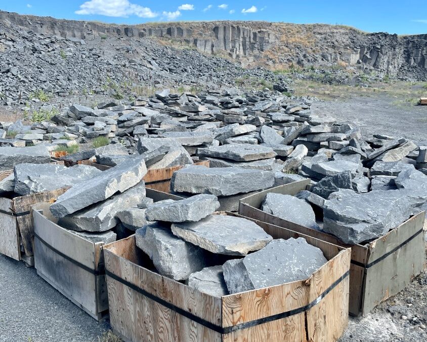 Basalt quarry 2350